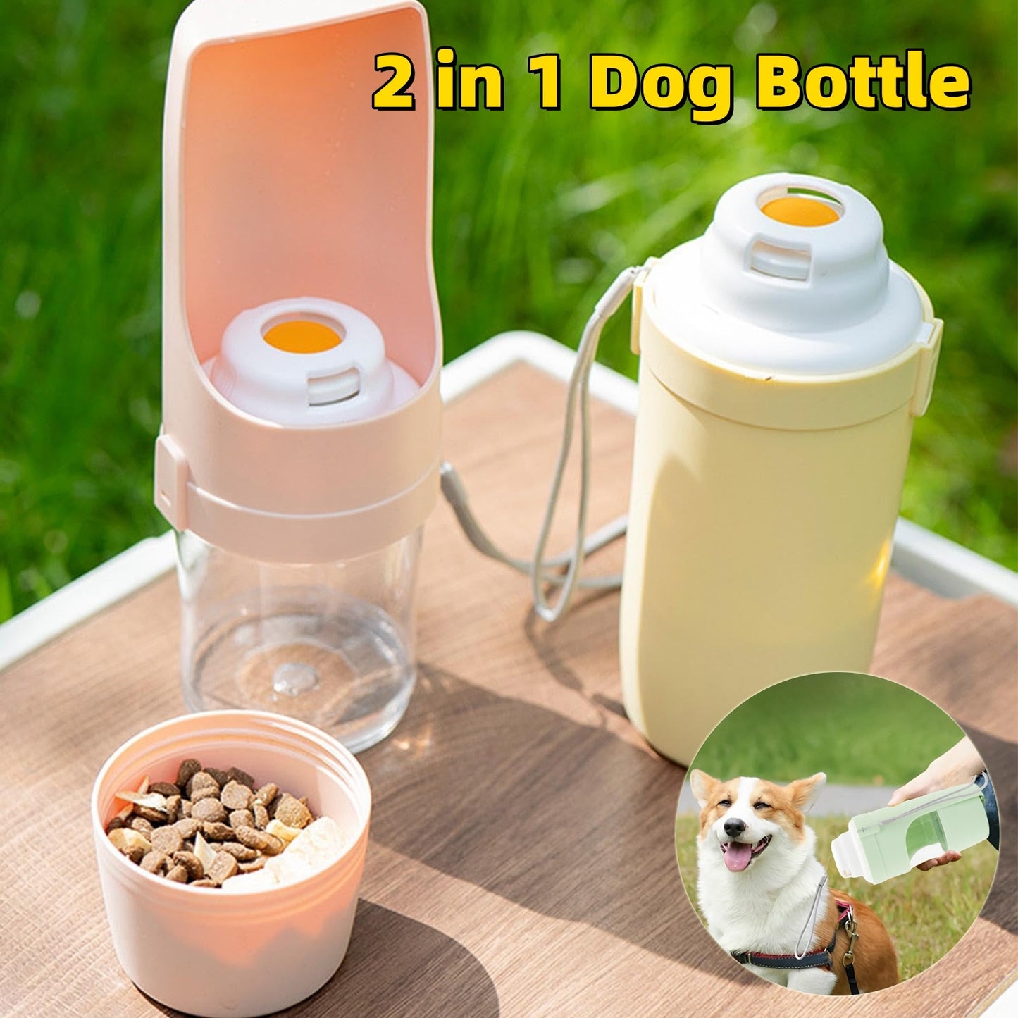 Pets Outdoor Portable Cup