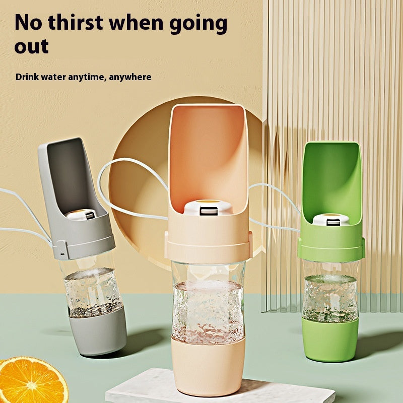 Pets Outdoor Portable Cup
