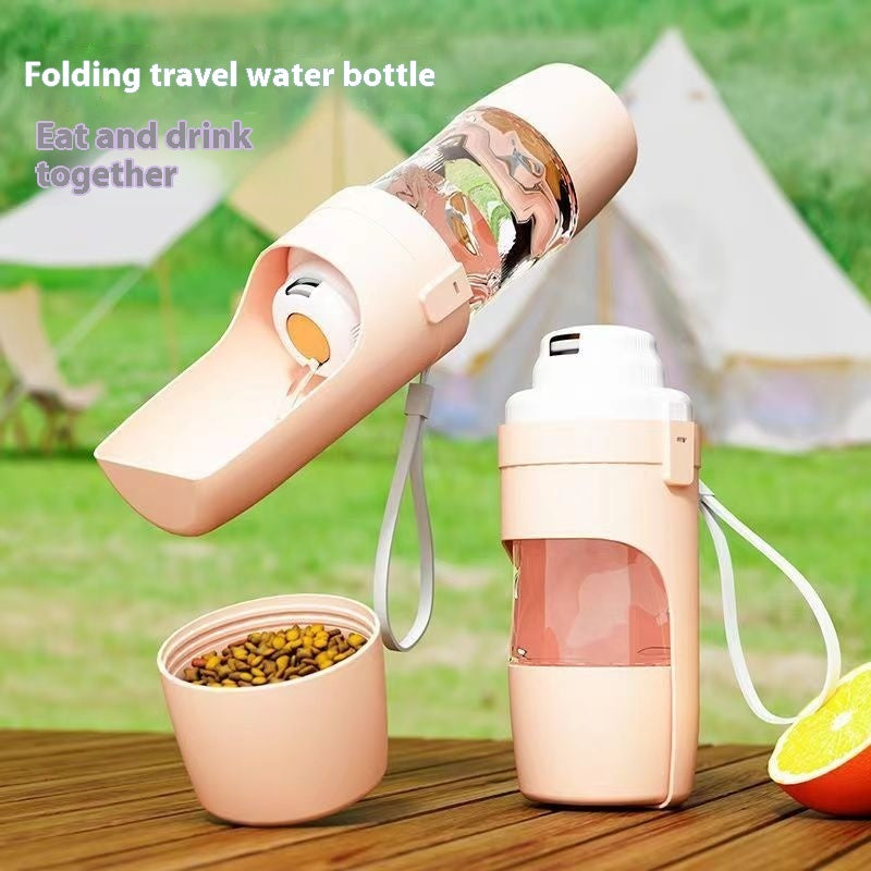 Pets Outdoor Portable Cup