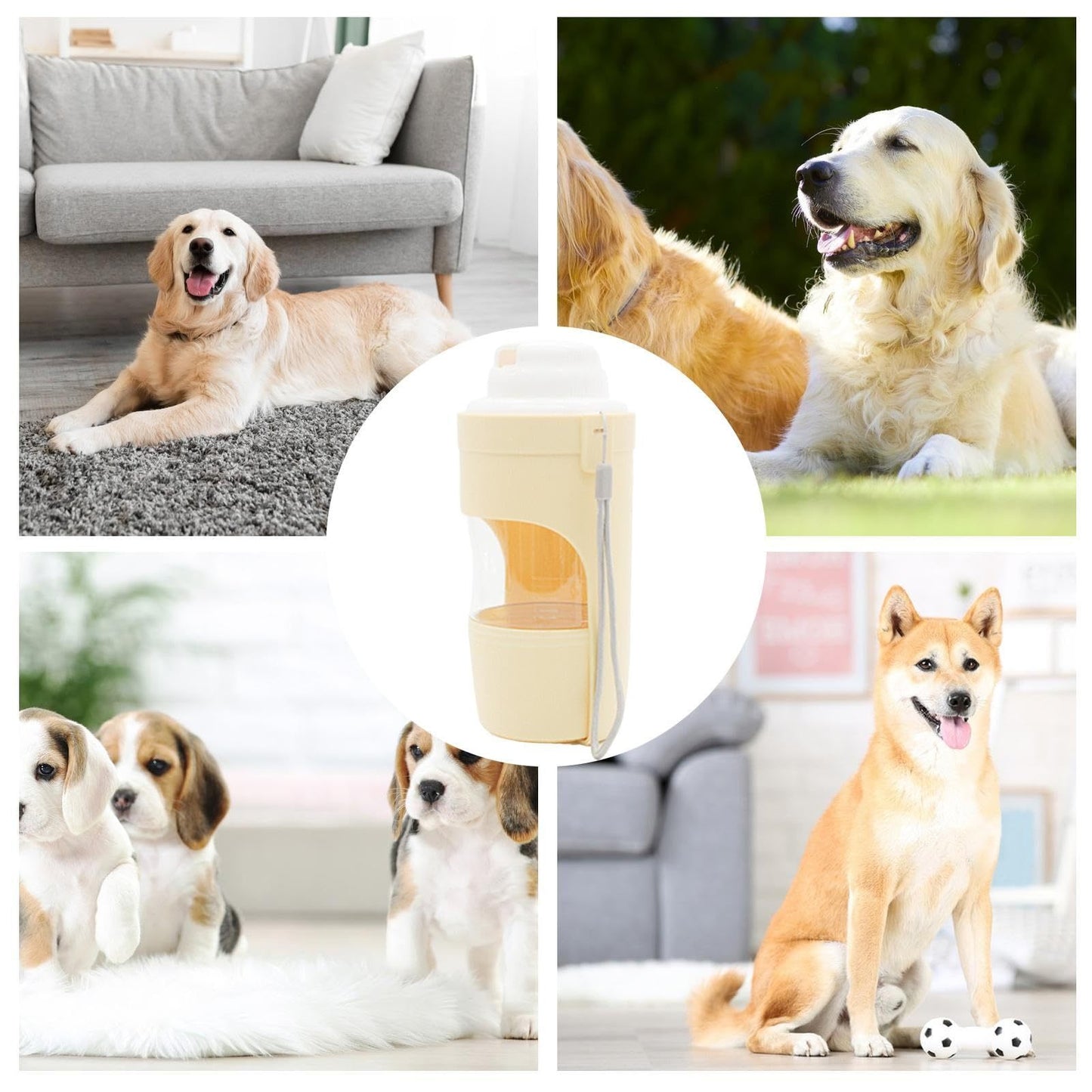 Pets Outdoor Portable Cup